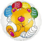 CTI Brewster Get Well Bear 17" Foil Balloon