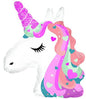 CTI Unicorn Heart Sparkle Shape-A-Loon 24"