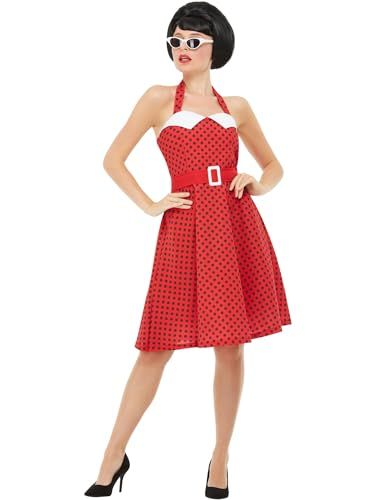 Smiffys 50s Rockabilly Pin Up Costume Large