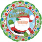 CTI Waving Santa 17" Foil Balloon