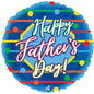 CTI Father's Day Royal 17" Foil Balloon