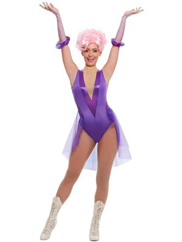 Smiffys Trapeze Artist Costume size: M - UK Size 12-14
