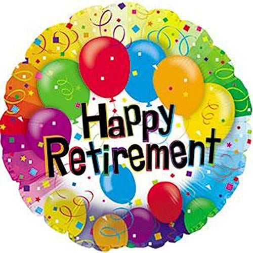 CTI Happy Retirement Balloons 17" Foil Balloon