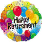 CTI Happy Retirement Balloons 17" Foil Balloon