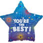 CTI You're The Best! Star 17" Foil Balloon