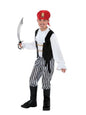 Smiffys Pirate Costume, size: M - 7-9 Years