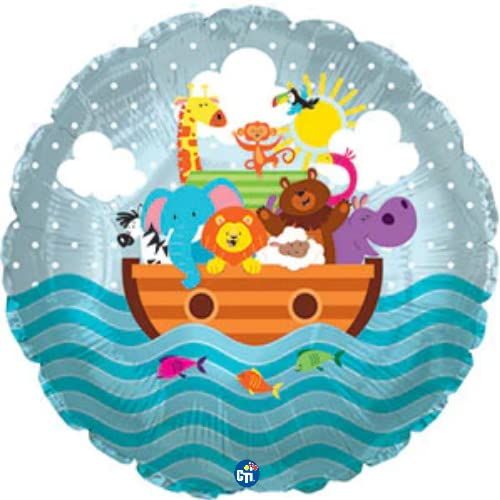CTI Noah's Ark 17" Foil Balloon