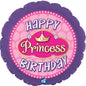 CTI Happy Birthday Princess Pink Pearls 17" Foil Balloon