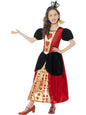 Smiffys Miss Hearts Costume size: M - 7-9 Years