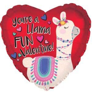 CTI Llama Fun 18" Foil Balloon