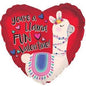 CTI Llama Fun 18" Foil Balloon
