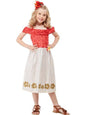 Smiffys Hawaiian Princess Costume size: M - 7-9 Years