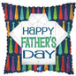 CTI Happy Father's Day Shirt and Ties 17" Foil Balloon