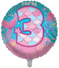 3rd today with colourful round shape Foil balloon