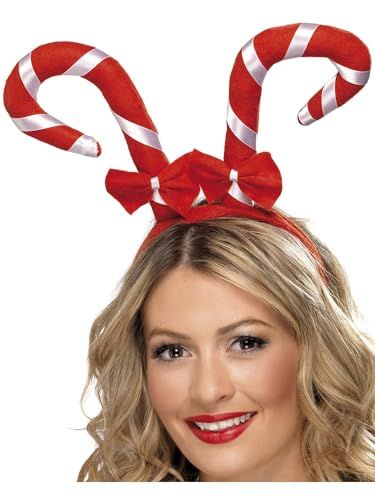 Smiffys Candy Cane Headband