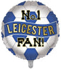 No 1 Leicester Fan Football themed Balloon