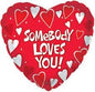 CTI Somebody Loves You 17" Foil Balloon