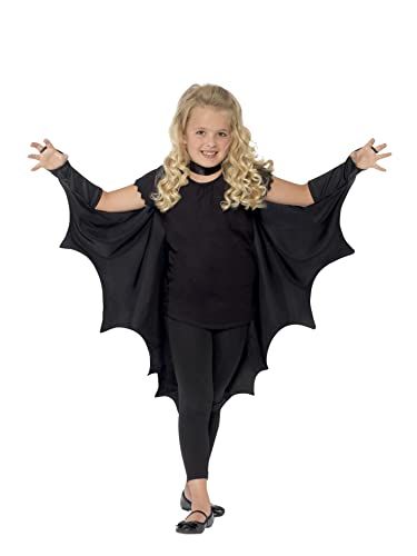 Smiffys Kids Vampire Bat Wings, Unisex Children
