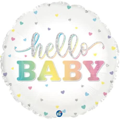 CTI Hello Baby 17" Foil Balloon