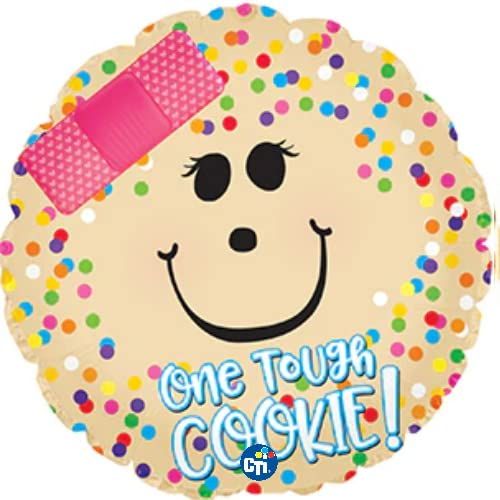 CTI One Tough Cookie 17" Foil Balloon