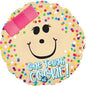 CTI One Tough Cookie 17" Foil Balloon