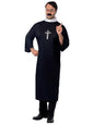 Smiffys Priest Costume, size: M - Size 38"-40"