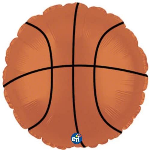 CTI Basketball 17" Foil Balloon