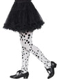 Smiffys Child Dalmatian Tights