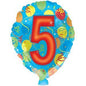 CTI Foiltex #5 Latex Shape 18" Foil Balloon