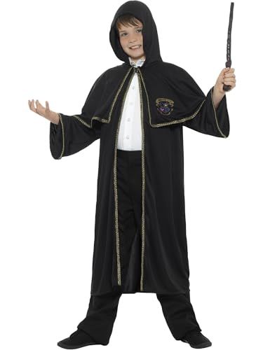 Smiffys Wizard Cloak Costumes size: S to M - 4-7 Years