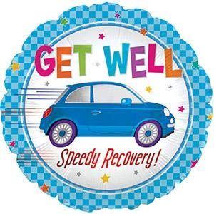 CTI Speedy Recovery 17" Foil Balloon