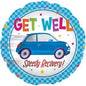 CTI Speedy Recovery 17" Foil Balloon