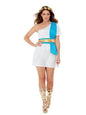 Smiffys Roman Beauty Costume size: S - UK Size 08-10