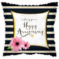 CTI Happy Anniversary Stripes 17" Foil Balloon