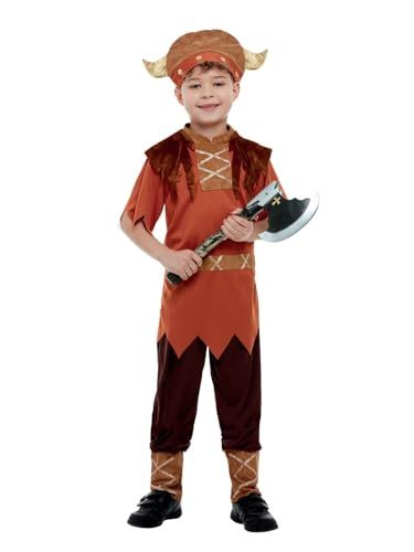 Smiffys Viking Costume size: M - 7-9 Years