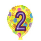 CTI Foiltex #2 Latex Shape 18" Foil Balloon