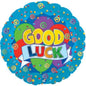 CTI Good Luck Graphic Banner 17" Foil Balloon
