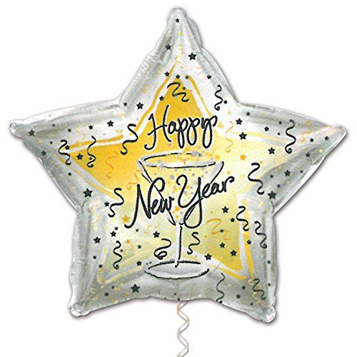 CTI New Year's Toast 17" Foil Balloon