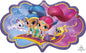 Anagram Shimmer and Shine 27" Foil Balloon