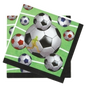 Soccer Ball Luncheon Napkins 16 Ct