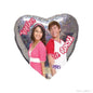 Amscan Disney High School Musical – Together We Rock! 18" Heart Foil Balloon