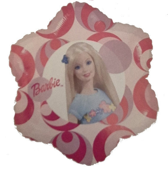 Anagram Barbie 18" Foil Balloon