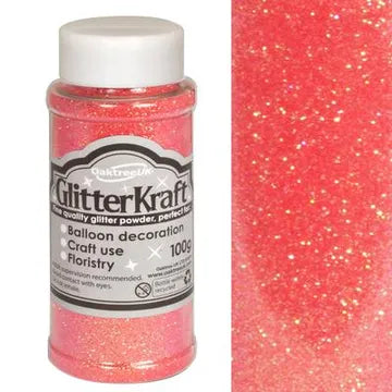 Glitter Kraft Fine Glitter 100g Bottle
