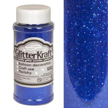 Glitter Kraft Fine Glitter 100g Bottle