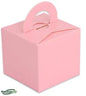 Balloon/Gift Box Pink x10pcs 65mm (w) x 65mm (d) x 60mm (h)