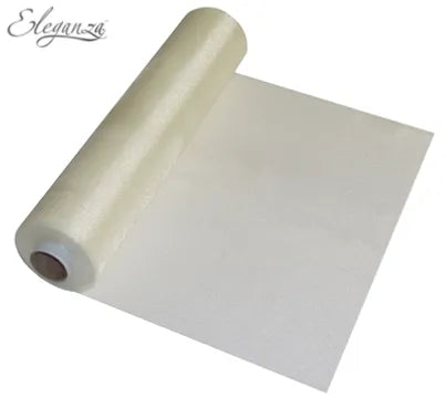 Eleganza Soft Sheer Organza 29cm x 25m Different colours available