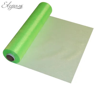 Eleganza Soft Sheer Organza 29cm x 25m Different colours available