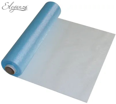Eleganza Soft Sheer Organza 29cm x 25m Different colours available