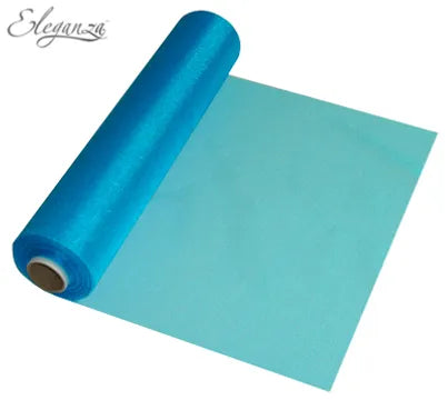Eleganza Soft Sheer Organza 29cm x 25m Different colours available