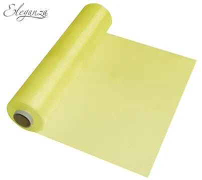 Eleganza Soft Sheer Organza 29cm x 25m Different colours available
